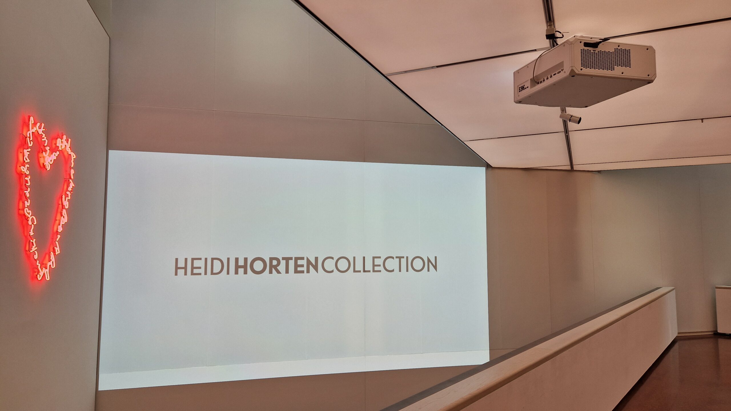 Projektion Horten Collection